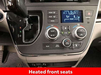 2018 Toyota Sienna XLE 7 Passenger