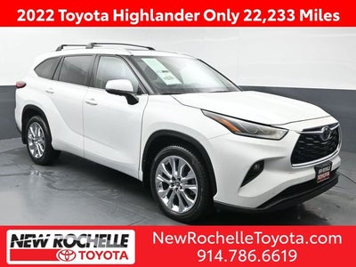 2022 Toyota Highlander Limited