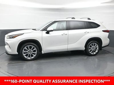 2022 Toyota Highlander Limited