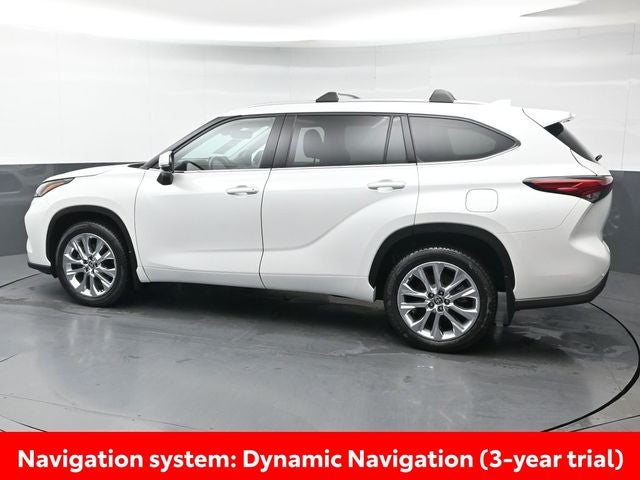 2022 Toyota Highlander Limited