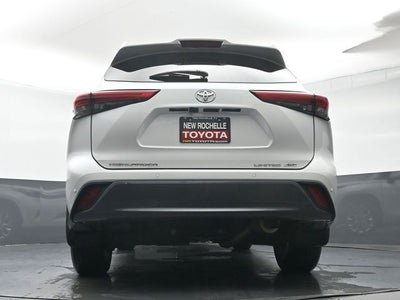 2022 Toyota Highlander Limited