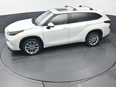 2022 Toyota Highlander Limited