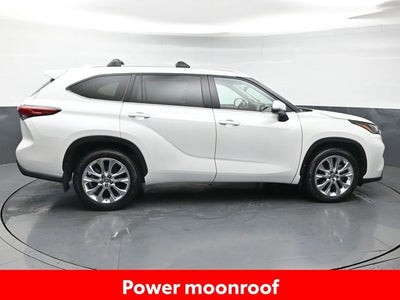 2022 Toyota Highlander Limited