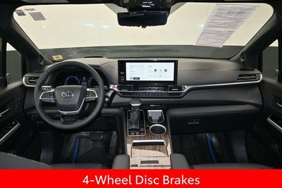 2025 Toyota Sienna Platinum 7 Passenger