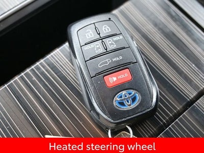 2024 Toyota Sienna Platinum 7 Passenger