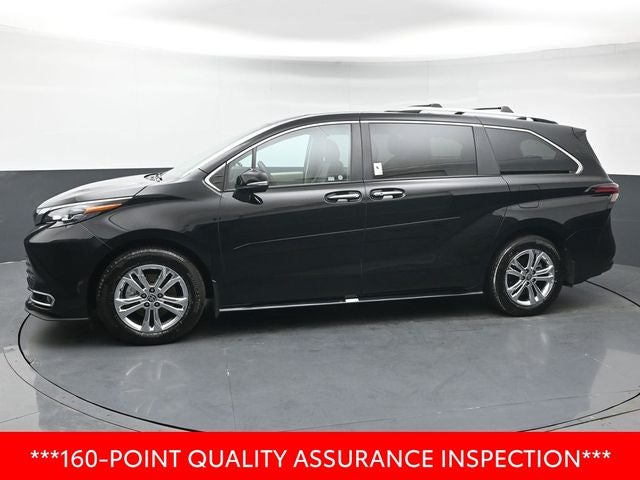 2024 Toyota Sienna Platinum 7 Passenger