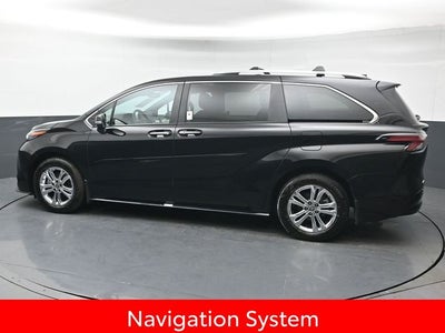 2024 Toyota Sienna Platinum 7 Passenger