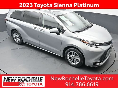 2023 Toyota Sienna Platinum 7 Passenger