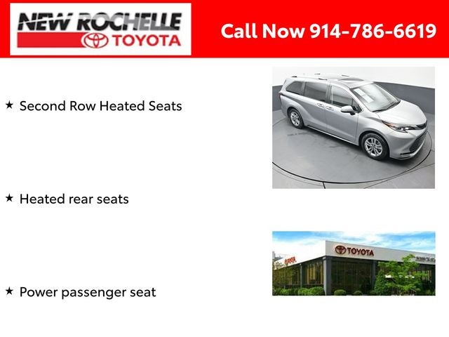 2023 Toyota Sienna Platinum 7 Passenger