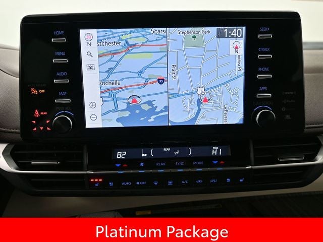 2023 Toyota Sienna Platinum 7 Passenger