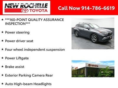 2022 Toyota Highlander XLE