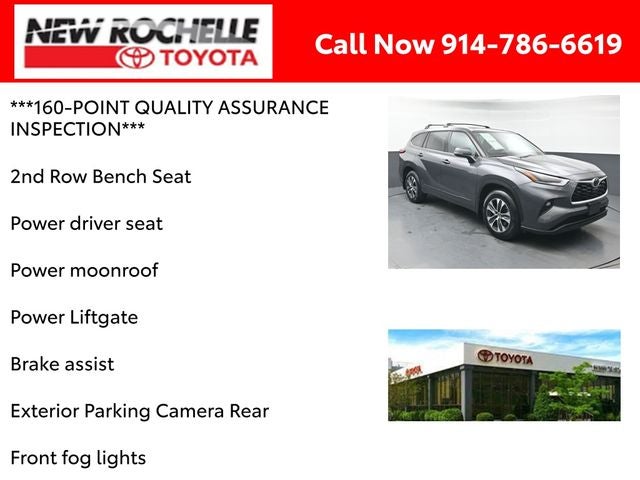 2021 Toyota Highlander XLE