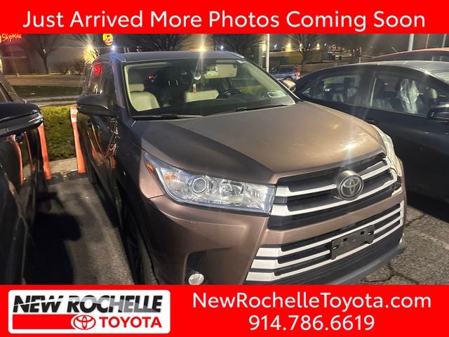 2018 Toyota Highlander XLE