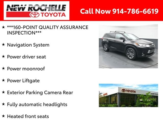 2019 Toyota Highlander XLE