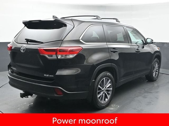 2019 Toyota Highlander XLE