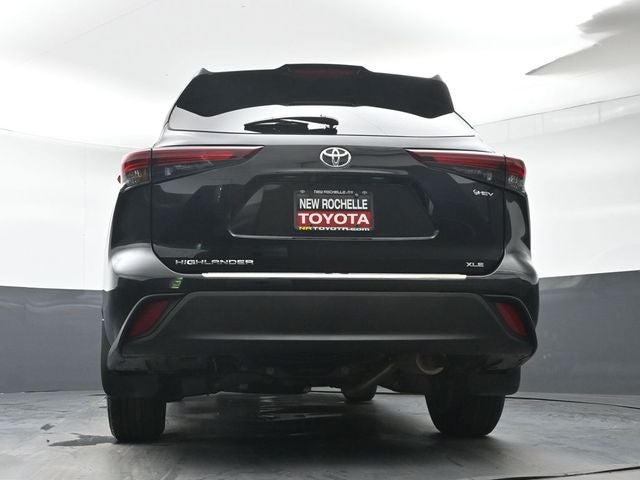2026 Toyota Highlander Hybrid XLE