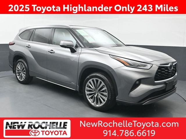 2025 Toyota Highlander Hybrid Limited 25th Edition