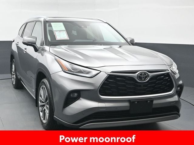 2025 Toyota Highlander Hybrid Limited 25th Edition