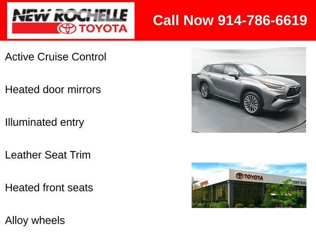 2025 Toyota Highlander Hybrid Limited 25th Edition