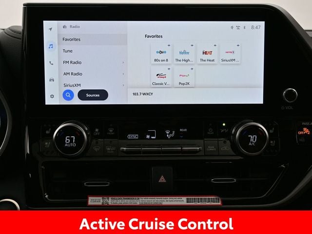 2025 Toyota Highlander Hybrid Limited 25th Edition