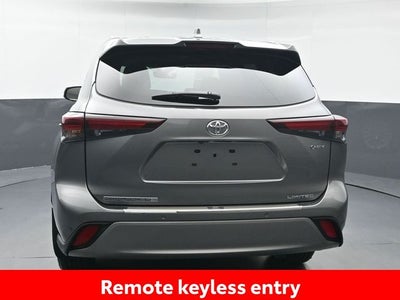 2025 Toyota Highlander Hybrid Limited 25th Edition