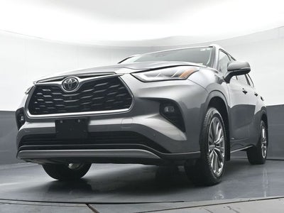 2025 Toyota Highlander Hybrid Limited 25th Edition
