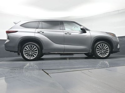 2025 Toyota Highlander Hybrid Limited 25th Edition