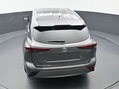 2025 Toyota Highlander Hybrid Limited 25th Edition