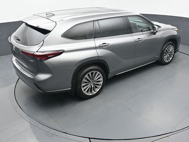 2025 Toyota Highlander Hybrid Limited 25th Edition