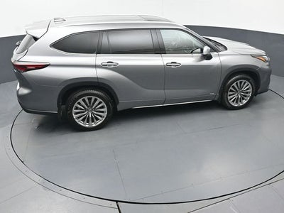 2025 Toyota Highlander Hybrid Limited 25th Edition