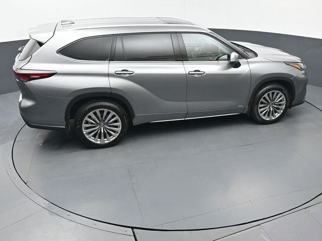 2025 Toyota Highlander Hybrid Limited 25th Edition