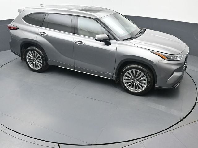 2025 Toyota Highlander Hybrid Limited 25th Edition