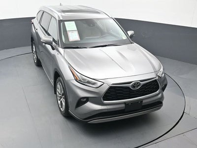 2025 Toyota Highlander Hybrid Limited 25th Edition