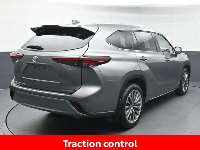 2025 Toyota Highlander Hybrid Limited 25th Edition