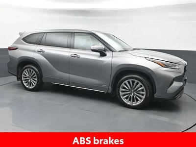 2025 Toyota Highlander Hybrid Limited 25th Edition