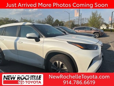 2026 Toyota Highlander Hybrid XLE