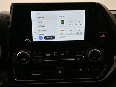 2023 Toyota Highlander XLE