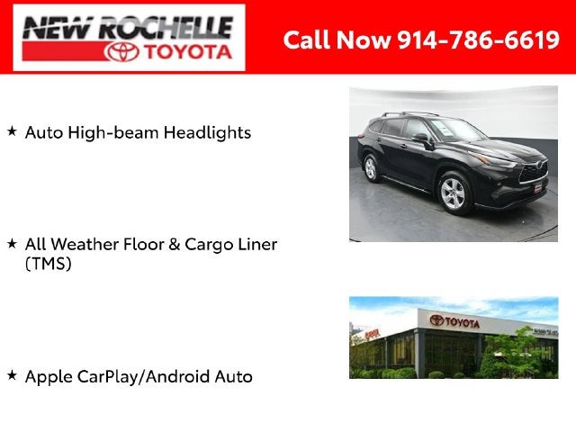 2023 Toyota Highlander LE