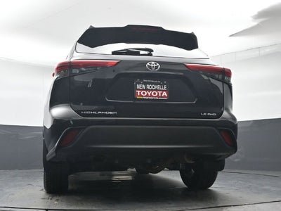 2023 Toyota Highlander LE