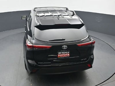 2023 Toyota Highlander LE