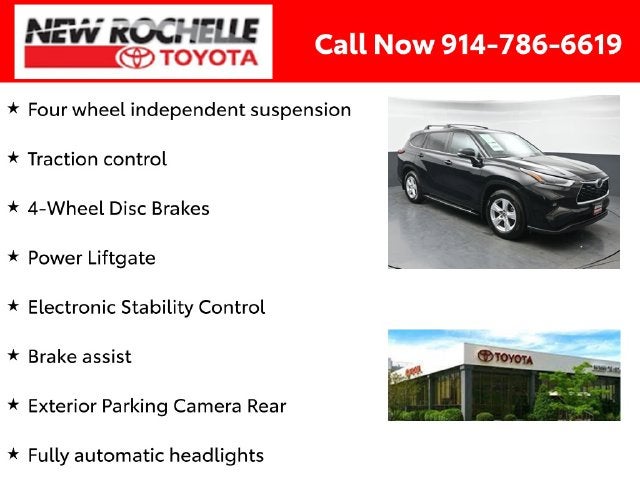 2023 Toyota Highlander LE