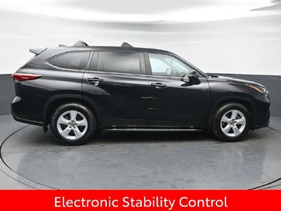 2023 Toyota Highlander LE