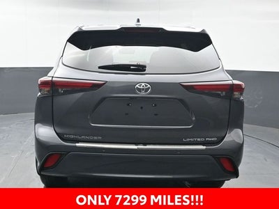 2024 Toyota Highlander Limited
