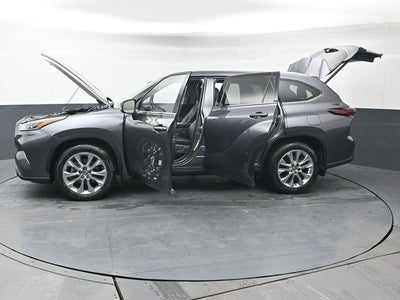 2024 Toyota Highlander Limited