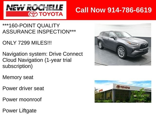 2024 Toyota Highlander Limited