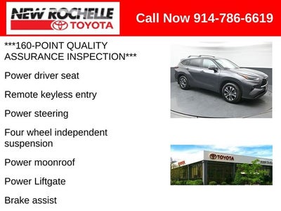 2024 Toyota Highlander XLE