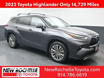 2023 Toyota Highlander Platinum