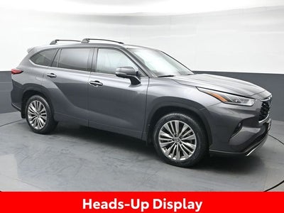 2023 Toyota Highlander Platinum