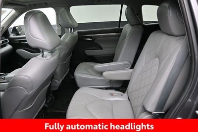 2023 Toyota Highlander Platinum