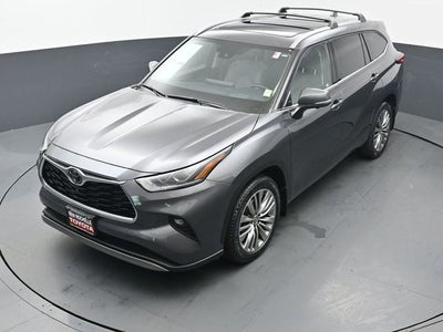 2023 Toyota Highlander Platinum